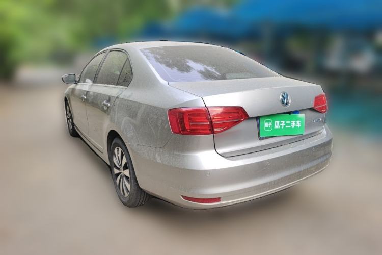 Used Volkswagen Sagitar 2018 1.6L Automatic Comfort Model Rear Left 45 Deg