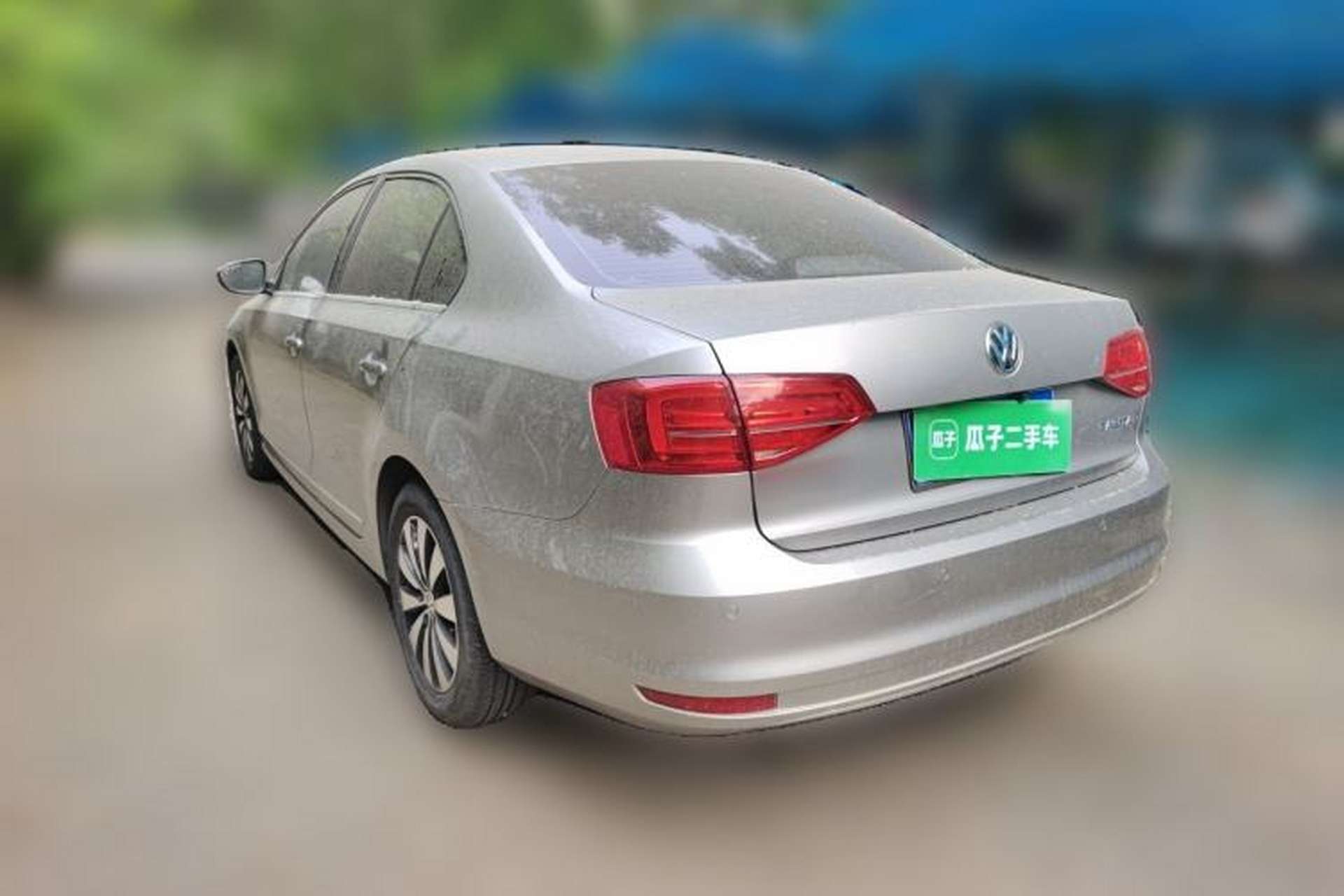 Used Volkswagen Sagitar 2018 1.6L Automatic Comfort Model Rear Left 45 Deg