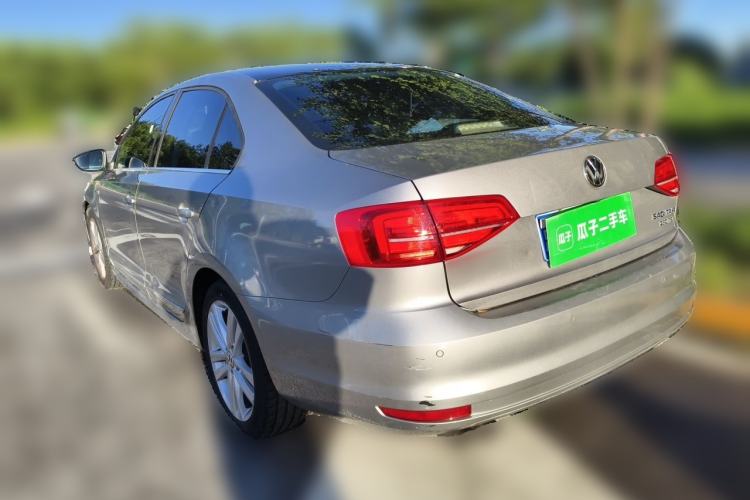 Used Volkswagen Sagitar 2018 280TSI DSG Luxury Model Rear Left 45 Deg