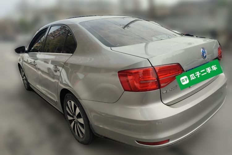 Used Volkswagen Sagitar 2018 1.6L Automatic Comfort Model Rear Left 45 Deg