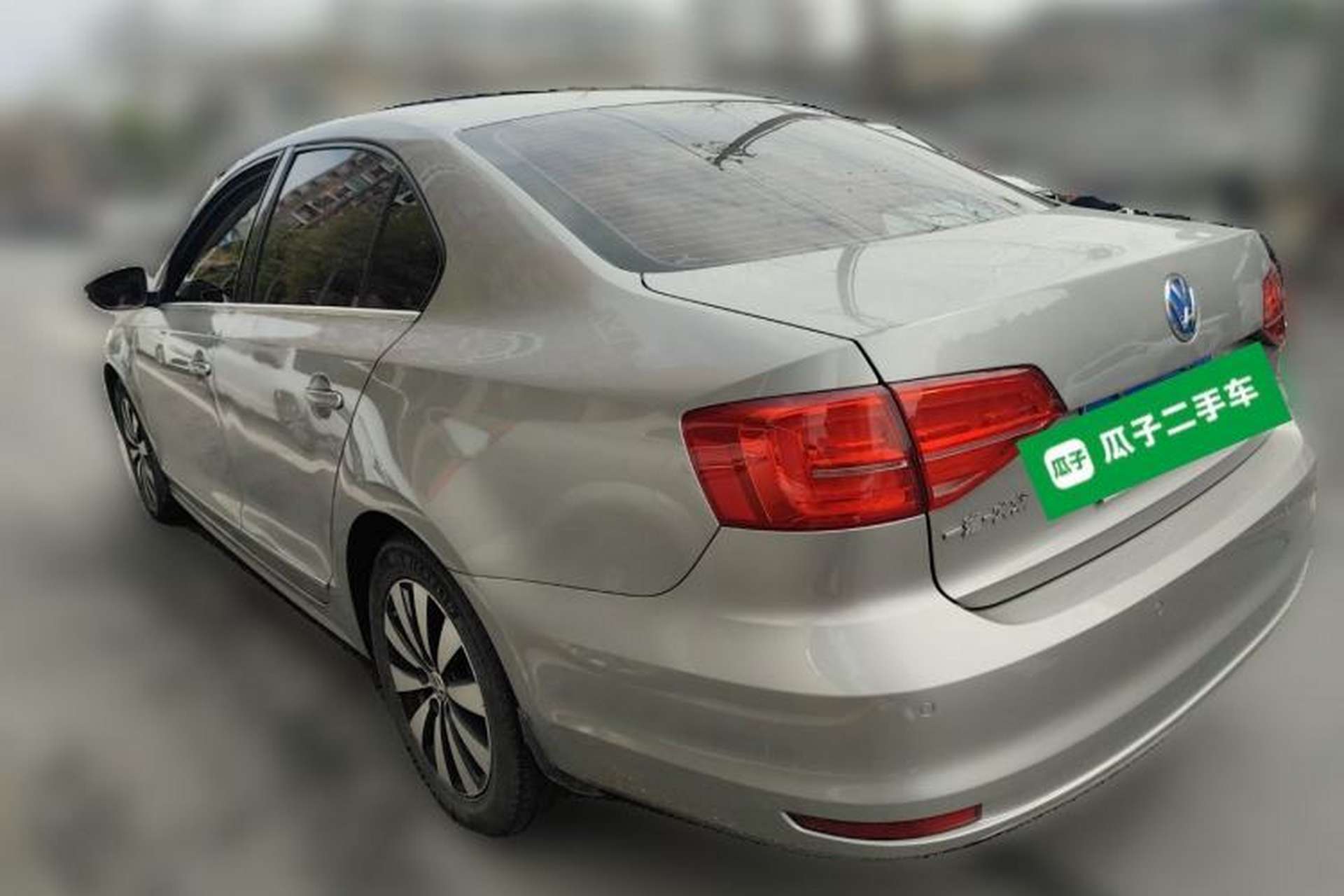 Used Volkswagen Sagitar 2018 1.6L Automatic Comfort Model Rear Left 45 Deg
