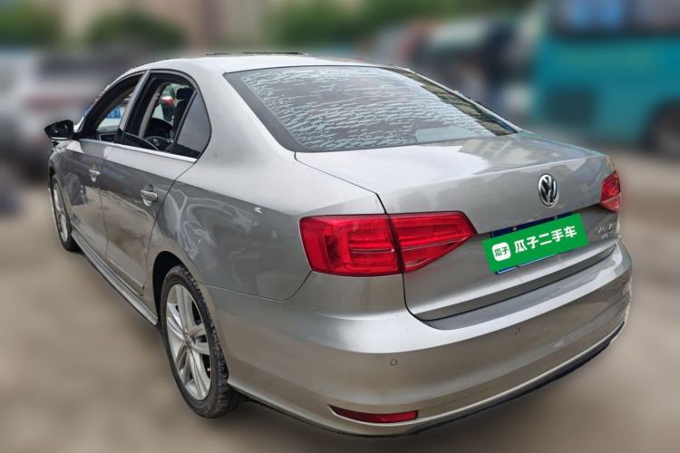 Used Volkswagen Sagitar 2018 280TSI DSG Ignite Edition Rear Left 45 Deg