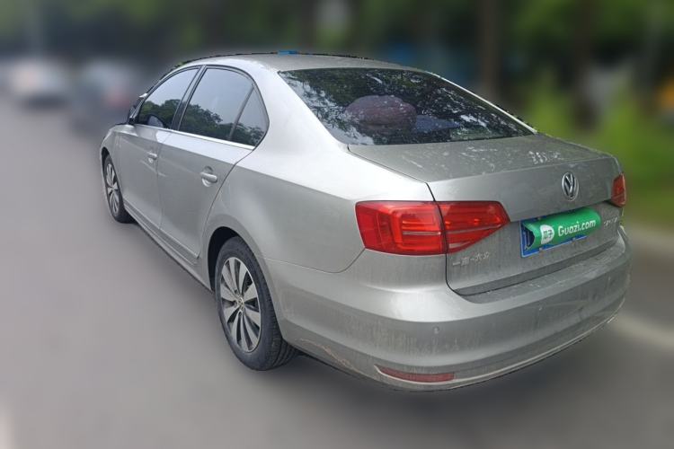 Used Volkswagen Sagitar 2018 1.6L Automatic Comfort Model Rear Left 45 Deg