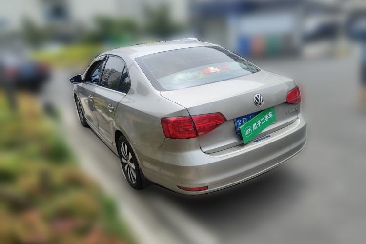 Used Volkswagen Sagitar 2018 1.6L Automatic Comfort Model Rear Left 45 Deg