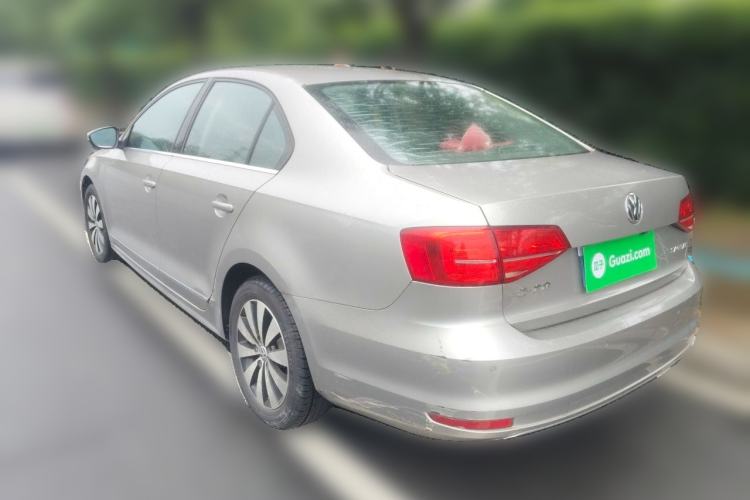 Used Volkswagen Sagitar 2018 1.6L Automatic Comfort Model Rear Left 45 Deg