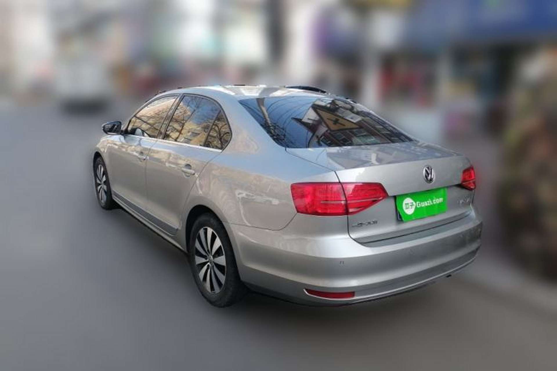 Used Volkswagen Sagitar 2018 1.6L Automatic Comfort Model Rear Left 45 Deg
