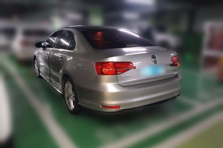 Used Volkswagen Sagitar 2018 280TSI DSG Ignite Edition Rear Left 45 Deg