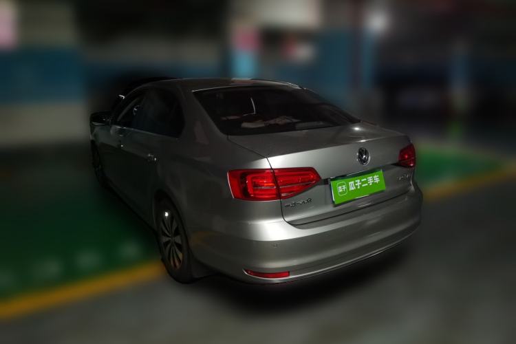 Used Volkswagen Sagitar 2018 1.6L Automatic Comfort Model Rear Left 45 Deg