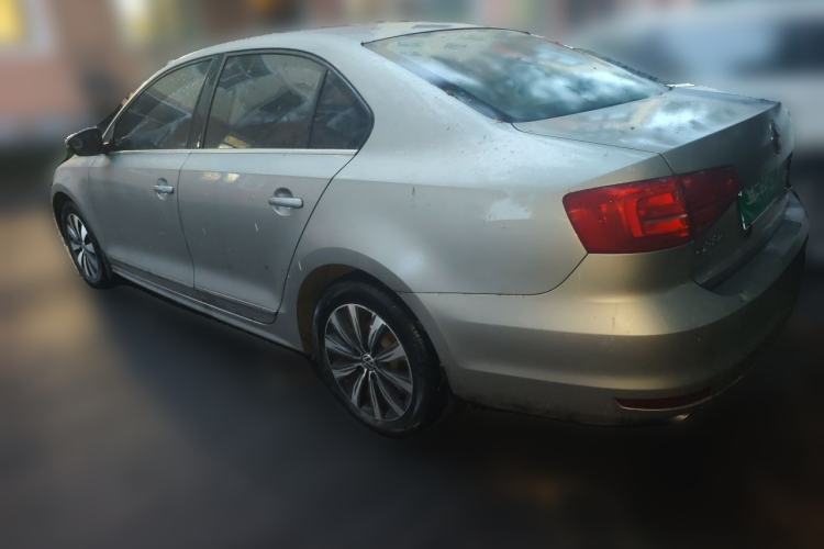 Used Volkswagen Sagitar 2018 280TSI DSG Comfort Model Rear Left 45 Deg
