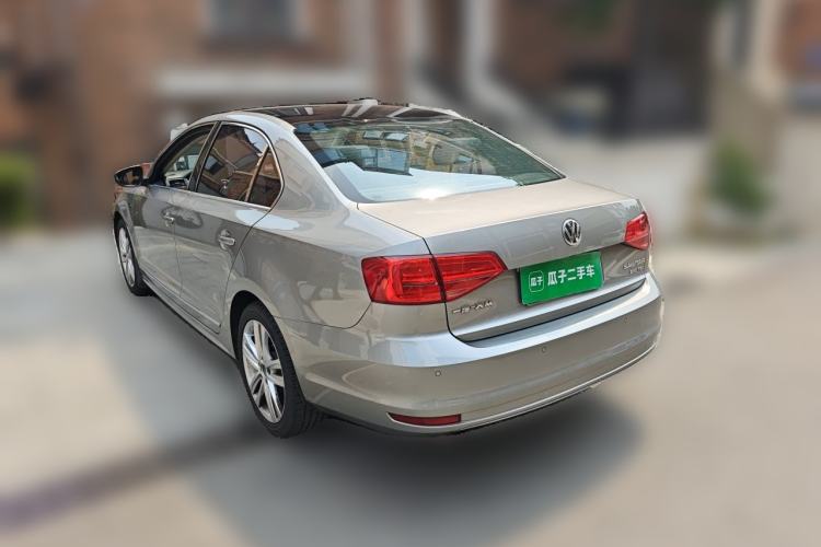 Used Volkswagen Sagitar 2018 280TSI DSG Luxury Model Rear Left 45 Deg