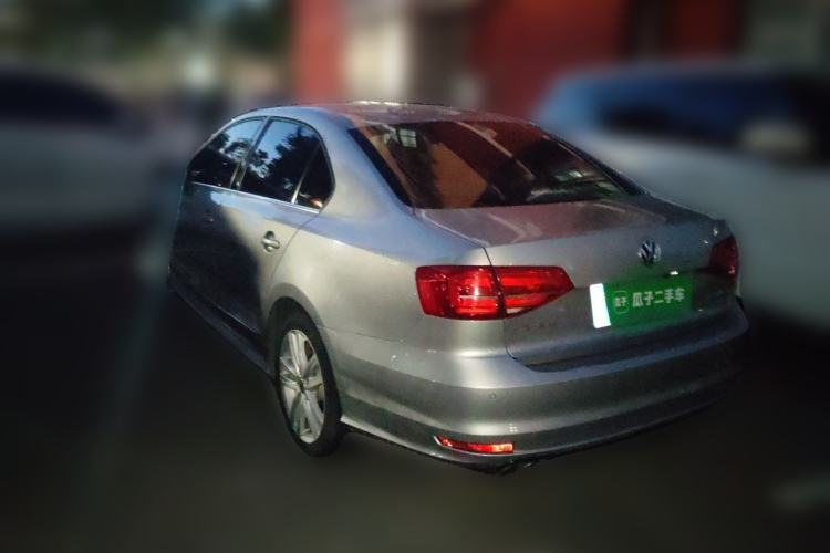 Used Volkswagen Sagitar 2018 280TSI DSG Ignite Edition Rear Left 45 Deg