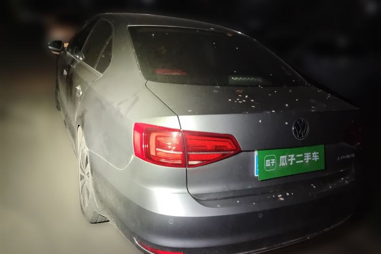 Used Volkswagen Sagitar 2018 1.6L Manual Comfort Model Rear Left 45 Deg