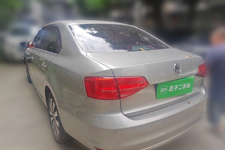 Used Volkswagen Sagitar 2018 1.6L Automatic Comfort Model Rear Left 45 Deg