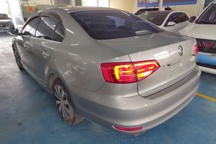 Used Volkswagen Sagitar 2018 280TSI DSG Comfort Model Rear Left 45 Deg