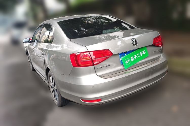 Used Volkswagen Sagitar 2018 1.6L Automatic Comfort Model Rear Left 45 Deg