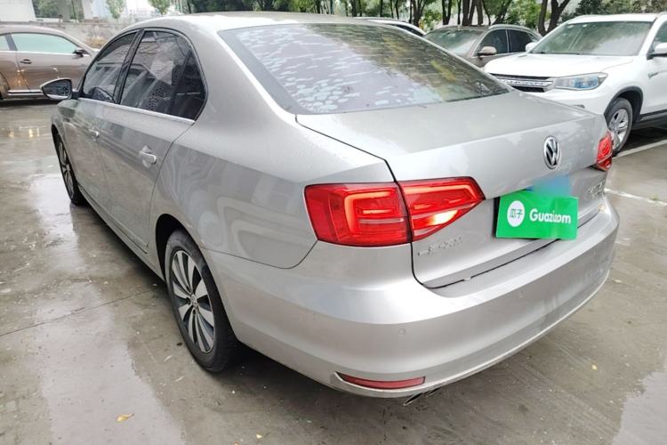 Used Volkswagen Sagitar 2018 280TSI DSG Comfort Model Rear Left 45 Deg