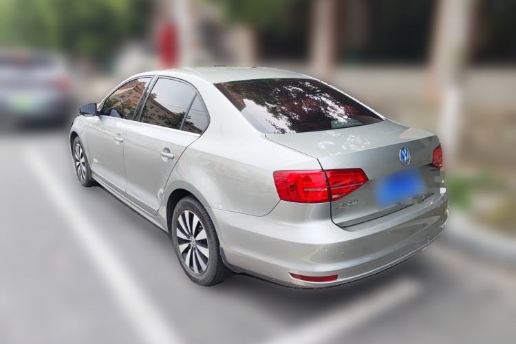 Used Volkswagen Sagitar 2018 1.6L Automatic Comfort Model Rear Left 45 Deg