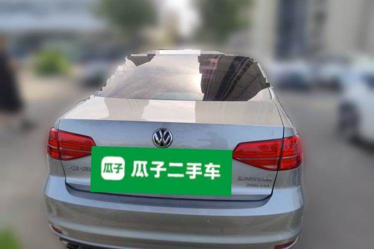 Used Volkswagen Sagitar 2018 280TSI DSG Ignite Edition Rear
