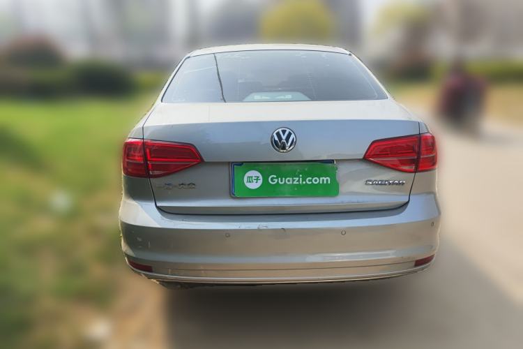 Used Volkswagen Sagitar 2018 1.6L Automatic Comfort Model Rear
