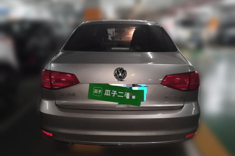 Used Volkswagen Sagitar 2018 1.6L Automatic Comfort Model Rear