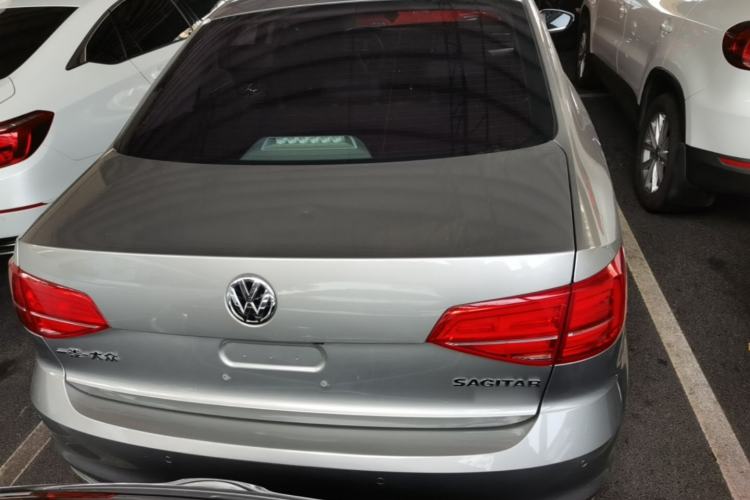 Used Volkswagen Sagitar 2018 180TSI DSG Prestige Edition Rear