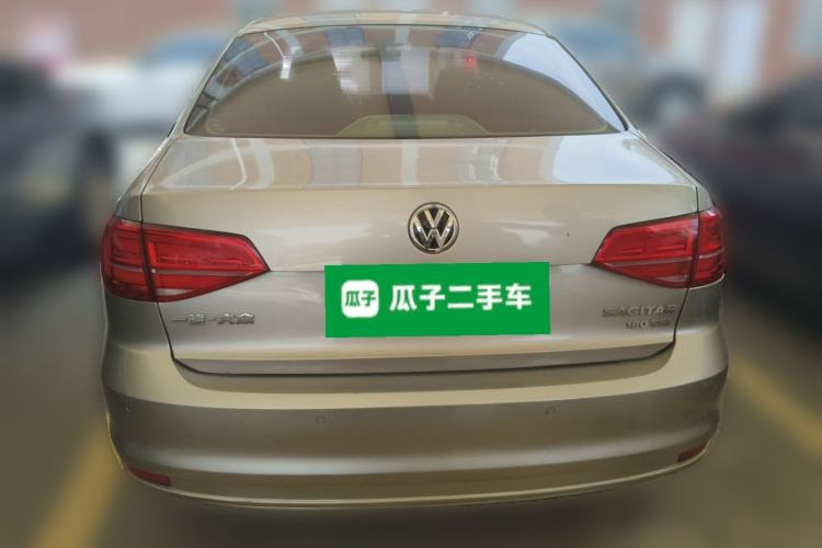 Used Volkswagen Sagitar 2018 180TSI DSG Prestige Edition Rear