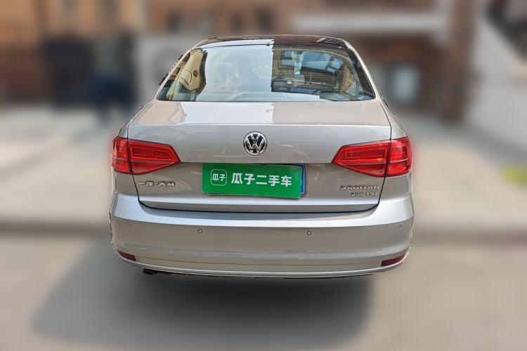 Used Volkswagen Sagitar 2018 280TSI DSG Luxury Model Rear