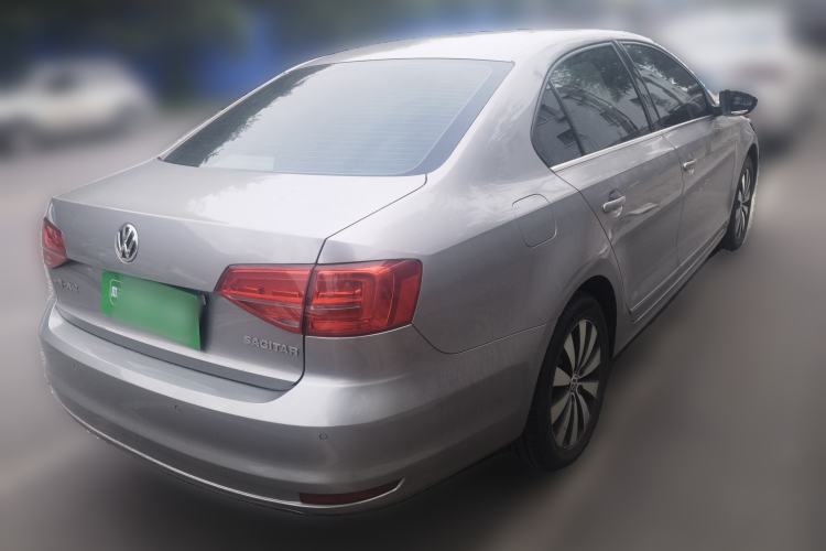 Used Volkswagen Sagitar 2018 1.6L Manual Comfort Model Rear Right 45 Deg
