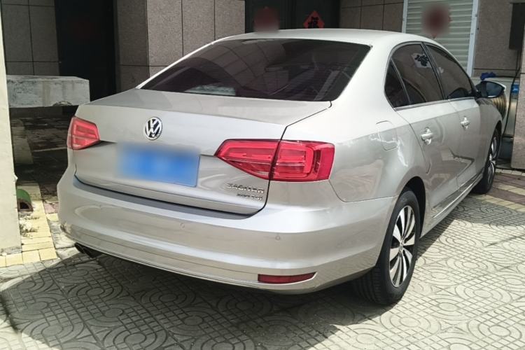 Used Volkswagen Sagitar 2018 280TSI DSG Comfort Model Rear Right 45 Deg