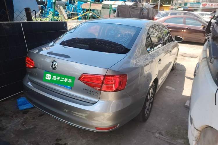 Used Volkswagen Sagitar 2018 280TSI DSG Comfort Model Rear Right 45 Deg