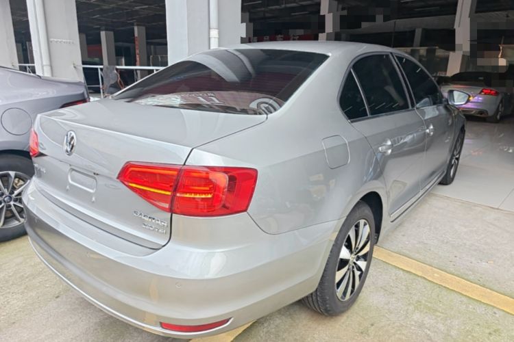 Used Volkswagen Sagitar 2018 280TSI DSG Comfort Model Rear Right 45 Deg