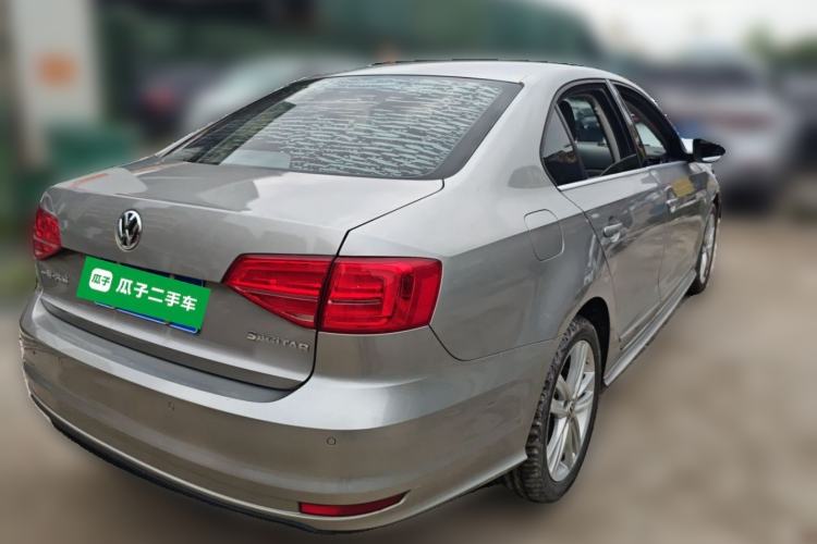 Used Volkswagen Sagitar 2018 280TSI DSG Ignite Edition Rear Right 45 Deg
