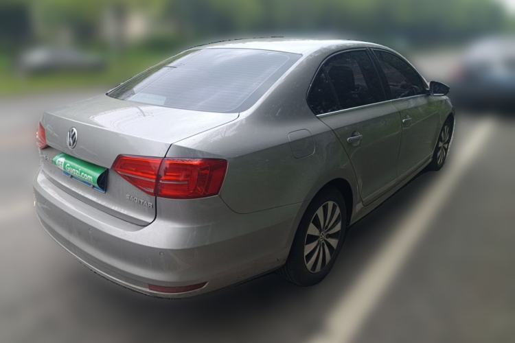 Used Volkswagen Sagitar 2018 1.6L Automatic Comfort Model Rear Right 45 Deg