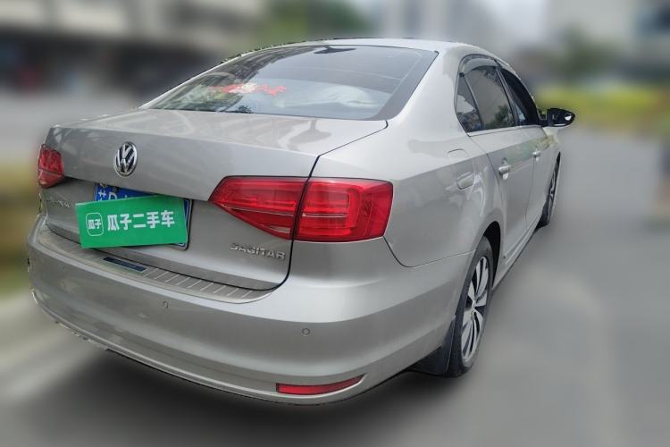 Used Volkswagen Sagitar 2018 1.6L Automatic Comfort Model Rear Right 45 Deg