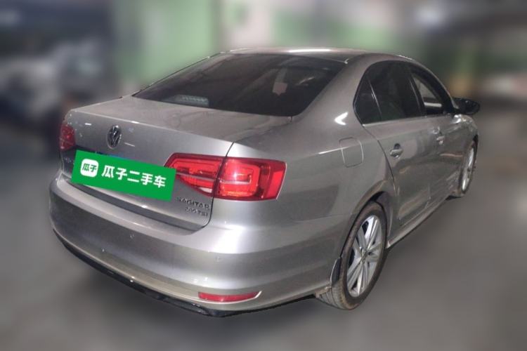 Used Volkswagen Sagitar 2018 280TSI DSG Ignite Edition Rear Right 45 Deg