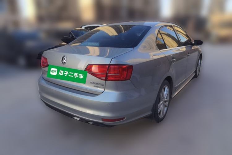 Used Volkswagen Sagitar 2018 280TSI DSG Ignite Edition Rear Right 45 Deg