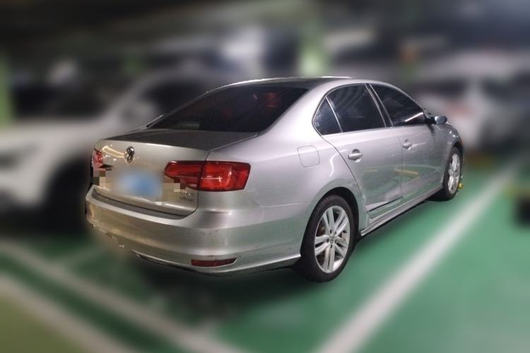 Used Volkswagen Sagitar 2018 280TSI DSG Ignite Edition Rear Right 45 Deg