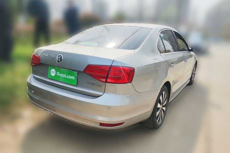 Used Volkswagen Sagitar 2018 1.6L Automatic Comfort Model Rear Right 45 Deg