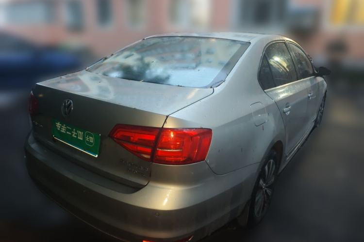 Used Volkswagen Sagitar 2018 280TSI DSG Comfort Model Rear Right 45 Deg