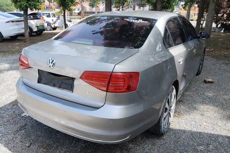 Used Volkswagen Sagitar 2018 280TSI DSG Luxury Model Rear Right 45 Deg