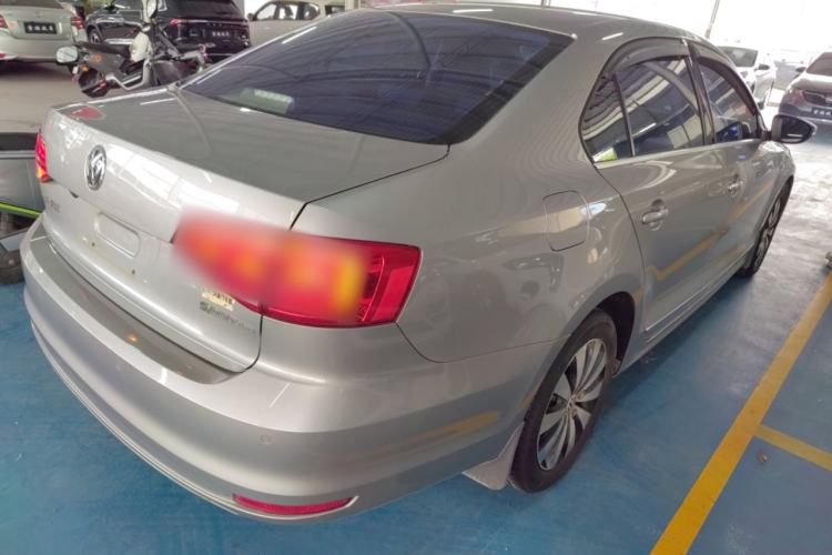 Used Volkswagen Sagitar 2018 280TSI DSG Comfort Model Rear Right 45 Deg