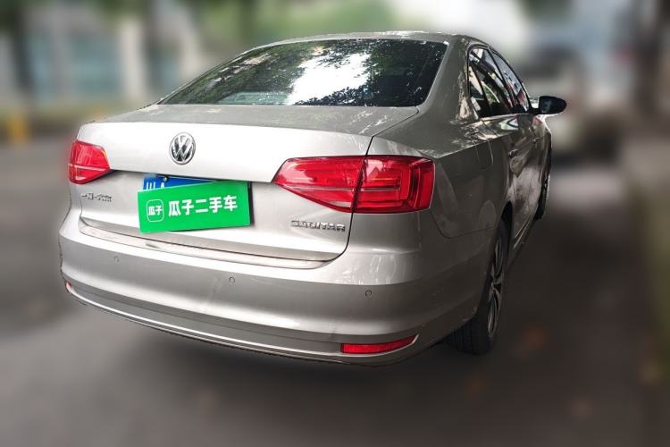 Used Volkswagen Sagitar 2018 1.6L Automatic Comfort Model Rear Right 45 Deg