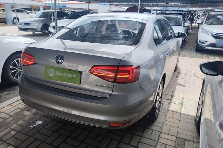 Used Volkswagen Sagitar 2018 1.6L Automatic Comfort Model Rear Right 45 Deg