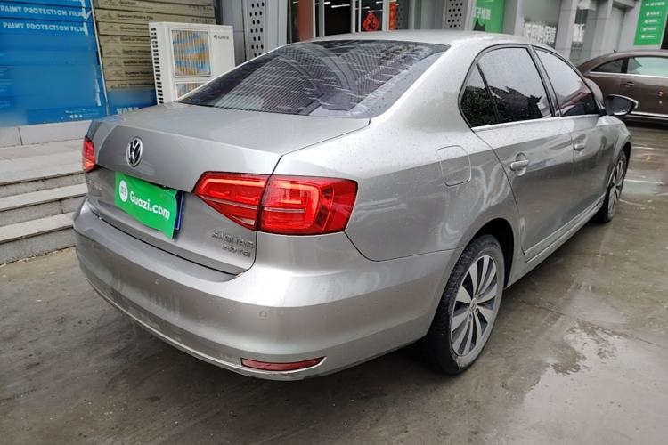 Used Volkswagen Sagitar 2018 280TSI DSG Comfort Model Rear Right 45 Deg