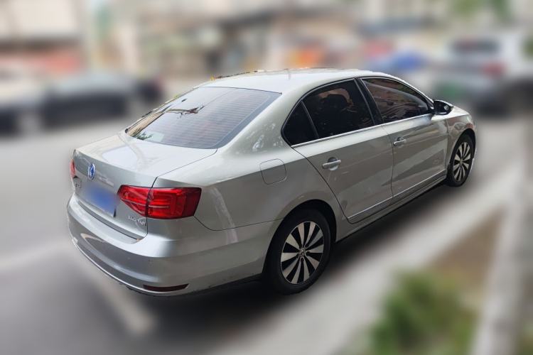 Used Volkswagen Sagitar 2018 1.6L Automatic Comfort Model Rear Right 45 Deg
