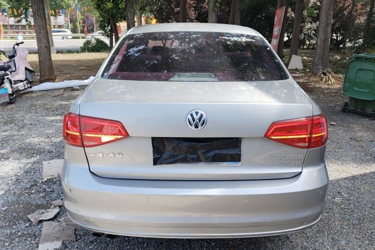 Used Volkswagen Sagitar 2018 280TSI DSG Luxury Model Rear