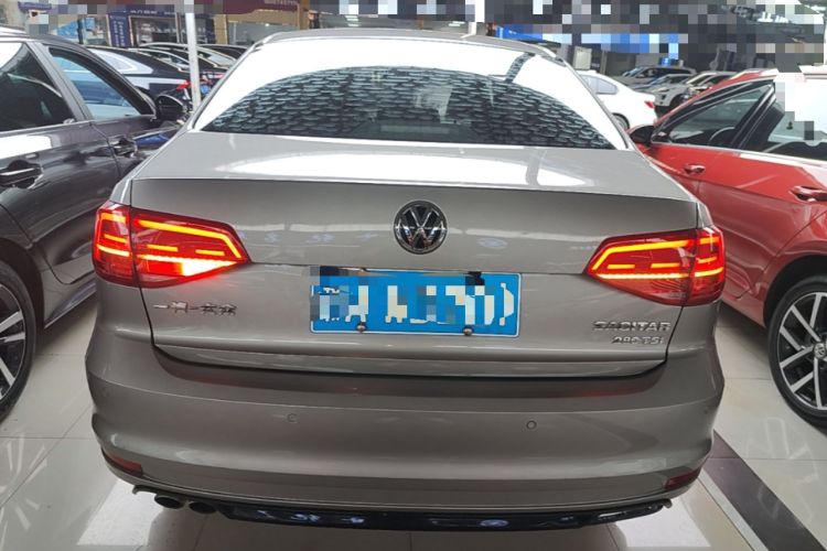 Used Volkswagen Sagitar 2018 280TSI DSG Ignite Edition Rear