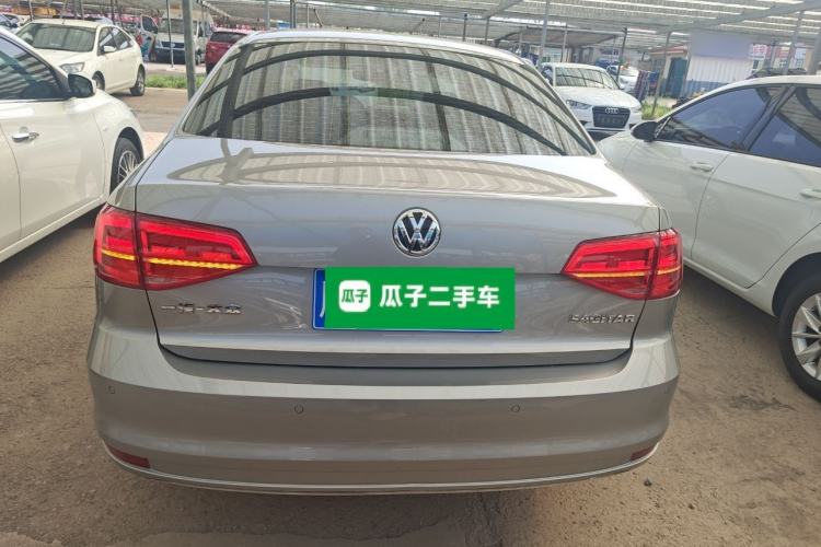 Used Volkswagen Sagitar 2018 1.6L Automatic Comfort Model Rear