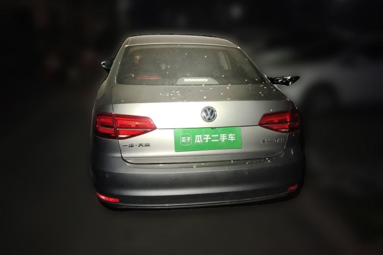 Used Volkswagen Sagitar 2018 1.6L Manual Comfort Model Rear