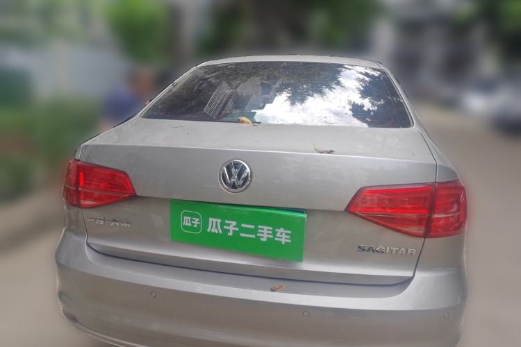 Used Volkswagen Sagitar 2018 1.6L Automatic Comfort Model Rear